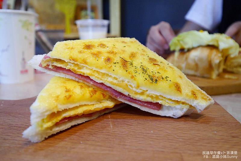 2018.嘉義民雄早午餐|卜派漢堡