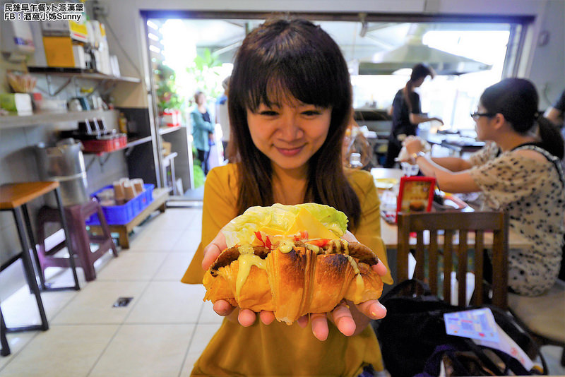 2018.嘉義民雄早午餐|卜派漢堡