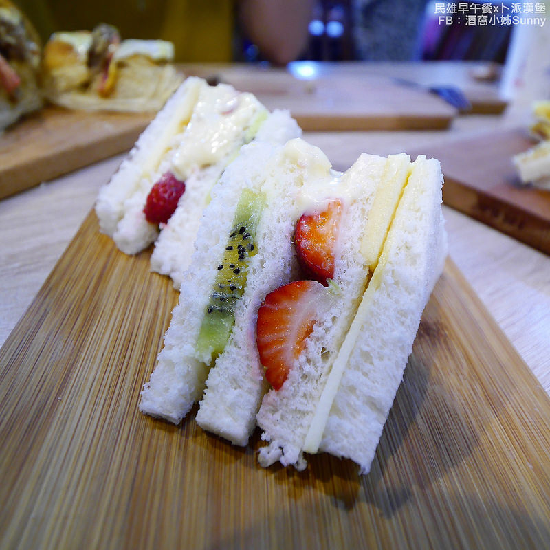 2018.嘉義民雄早午餐|卜派漢堡