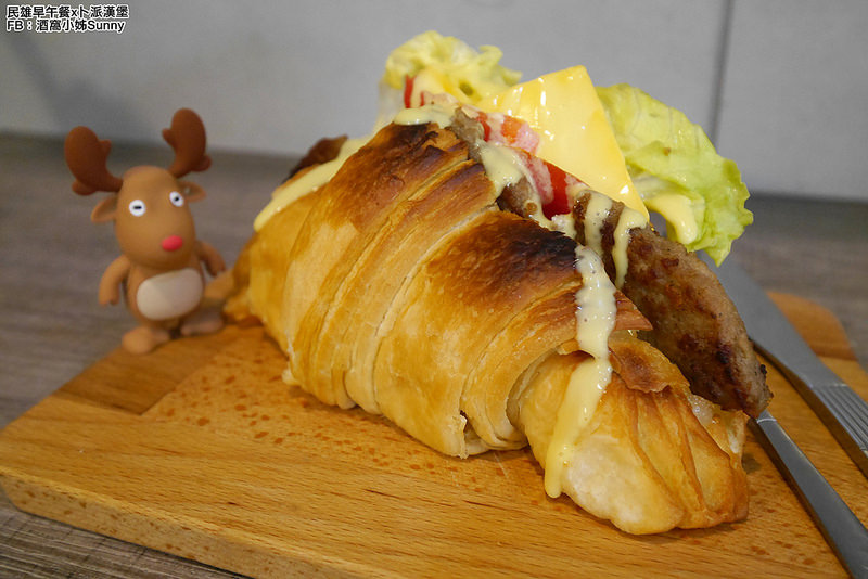 2018.嘉義民雄早午餐|卜派漢堡