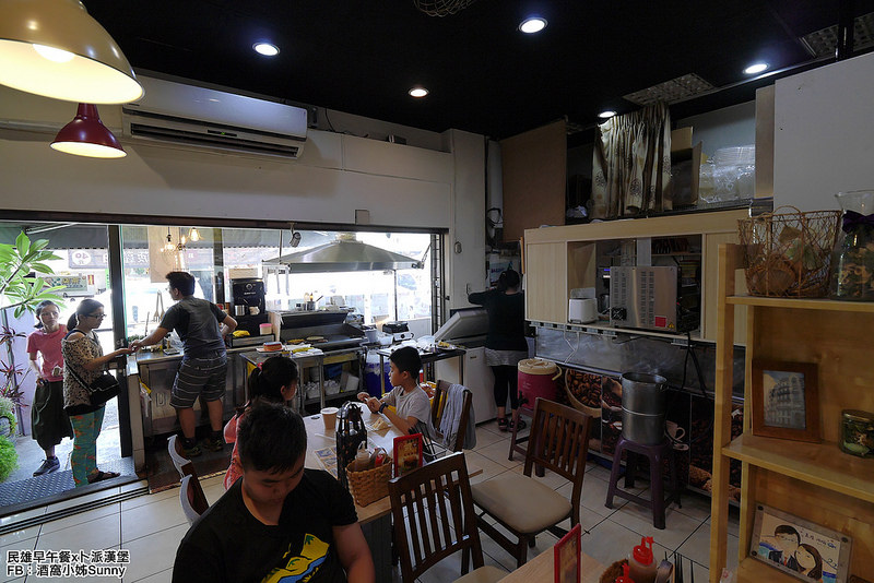 2018.嘉義民雄早午餐|卜派漢堡