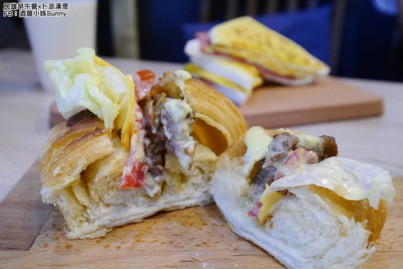 2018.嘉義民雄早午餐|卜派漢堡