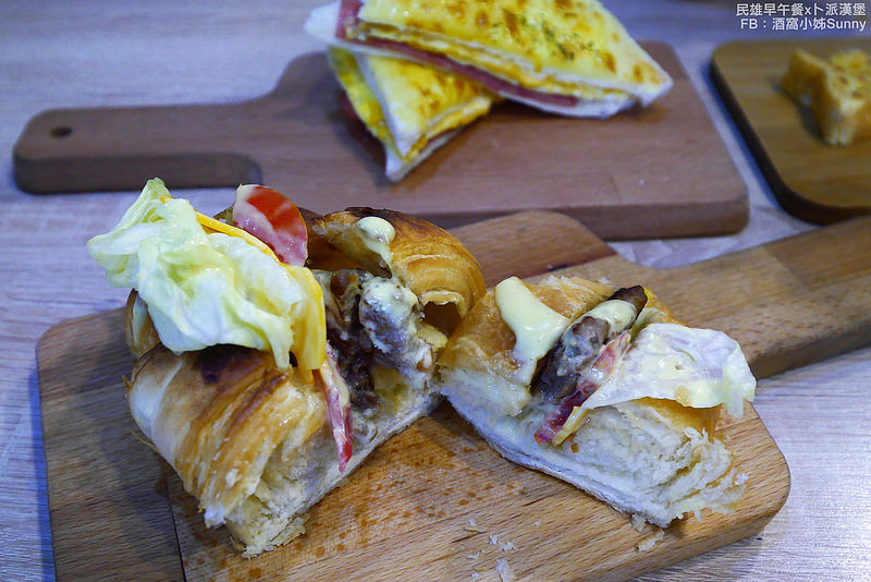 2018.嘉義民雄早午餐|卜派漢堡