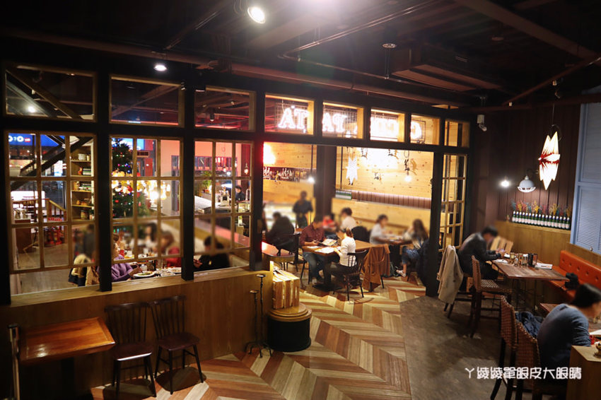 新竹美食餐廳推薦佐佐義，竹北平價義式料理！小木偶童話玻璃屋