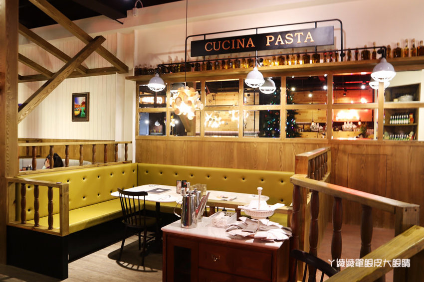 新竹美食餐廳推薦佐佐義，竹北平價義式料理！小木偶童話玻璃屋