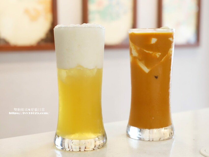 台南市新市區上宇林前進美國 – 上宇林楠梓分店 太極鮮奶茶一次吃到珍珠和粉角