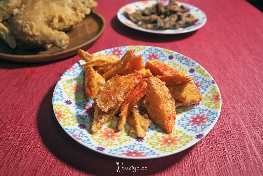 三重好吃炸雞 陳季炸雞 黃金春雞新登場！豪邁爽快大口吃雞︱三重人氣宵夜首選 | YOUZI 佑子 - 美食旅行 Travel, Food, Life