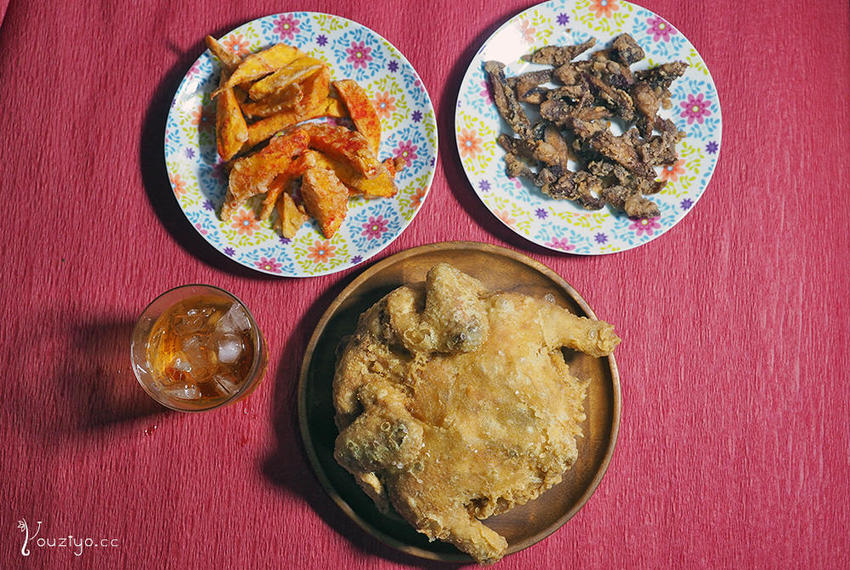 三重好吃炸雞 陳季炸雞 黃金春雞新登場！豪邁爽快大口吃雞︱三重人氣宵夜首選 | YOUZI 佑子 - 美食旅行 Travel, Food, Life