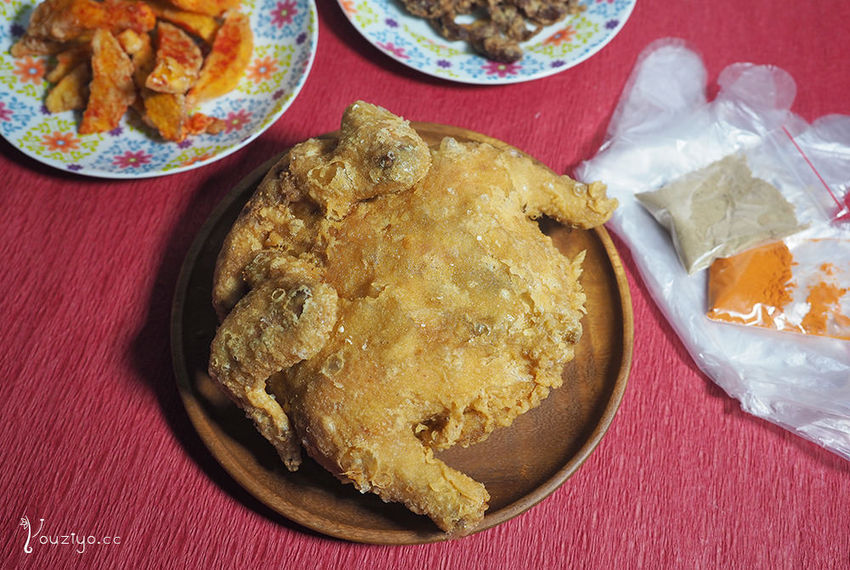 三重好吃炸雞 陳季炸雞 黃金春雞新登場！豪邁爽快大口吃雞︱三重人氣宵夜首選 | YOUZI 佑子 - 美食旅行 Travel, Food, Life