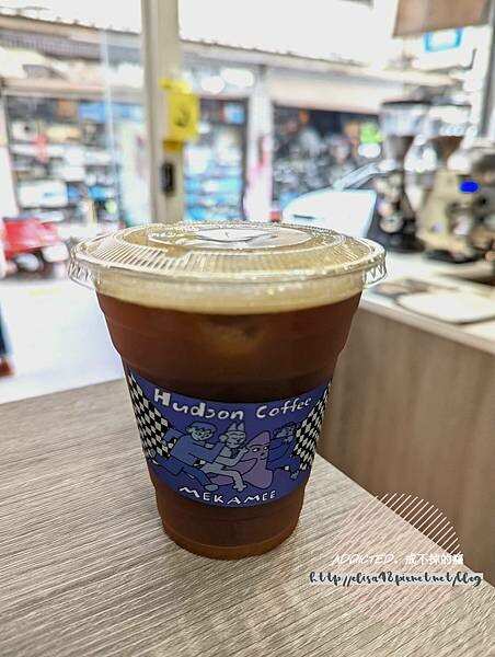 ▲捷運雙連站咖啡廳推薦：Hudson Coffee /Elisa 提供、WalkerLand窩客島整理