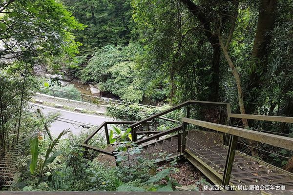 【新竹/橫山】顯伯公百年古廟