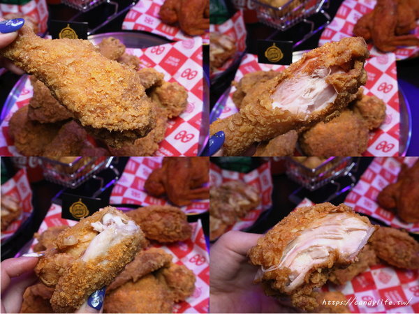 法大炸雞 Fukdup Fried Chicken(西屯總店):台中美食│法大炸雞-西屯總店〃台中美式炸雞推薦!炸雞外脆內嫩又多汁,還有提供內用座位區~
