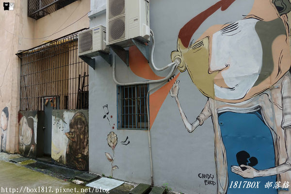 【高雄。苓雅】衛武營彩繪社區。衛武迷迷村。整個社區就是巨人的美術館