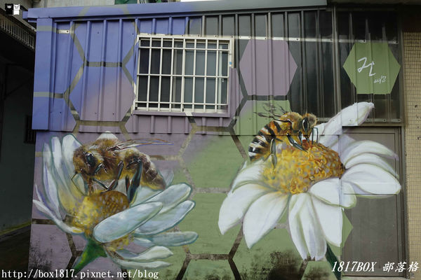 【高雄。苓雅】衛武營彩繪社區。衛武迷迷村。整個社區就是巨人的美術館