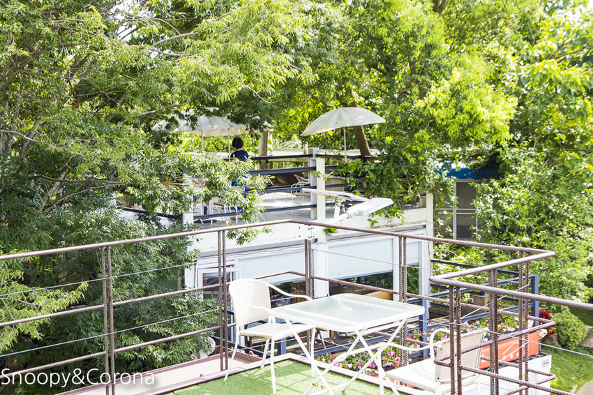 【嘉義景點】IG打卡景點／幸福山丘Happy Hill～景觀貨櫃屋咖啡館，嘉義賞油桐花熱門景點