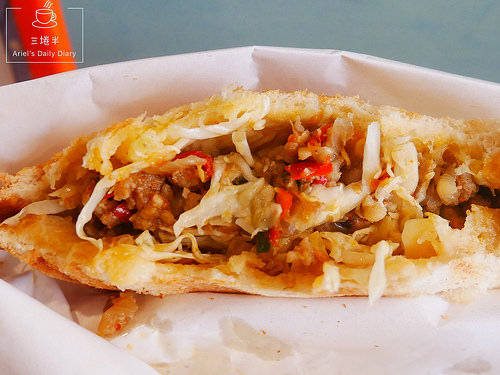 【屏東美食】巷仔內的三埢半 ✦ 每日變換口味霜淇淋 ✦ 輕食熱壓吐司 ✦ 夏天的下午茶清爽滋味