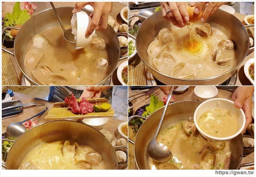 台中超狂牛奶貝火鍋來囉～重達18斤、比人還高，拳頭大牛奶貝吃到翻一人只要300多！ - 吃關關