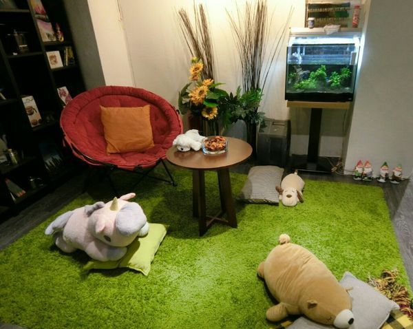 (台北食記)圖角獸咖啡廳,網美必到訪的夢幻打卡聖地~