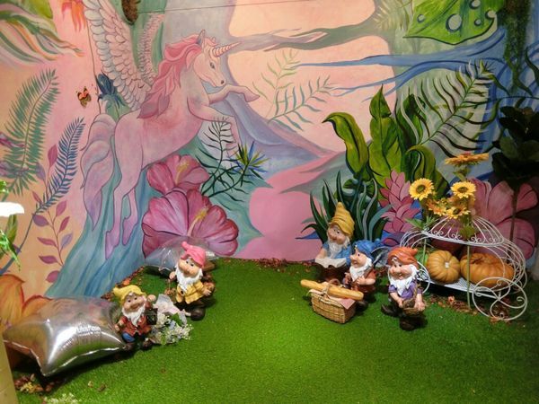 (台北食記)圖角獸咖啡廳,網美必到訪的夢幻打卡聖地~