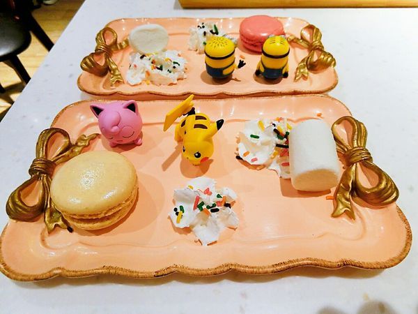 (台北食記)圖角獸咖啡廳,網美必到訪的夢幻打卡聖地~