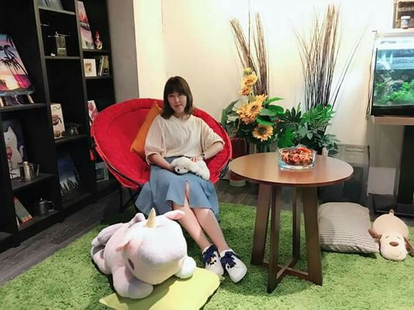 (台北食記)圖角獸咖啡廳,網美必到訪的夢幻打卡聖地~