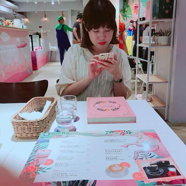 (台北食記)圖角獸咖啡廳,網美必到訪的夢幻打卡聖地~