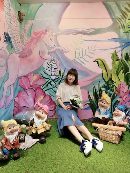 (台北食記)圖角獸咖啡廳,網美必到訪的夢幻打卡聖地~