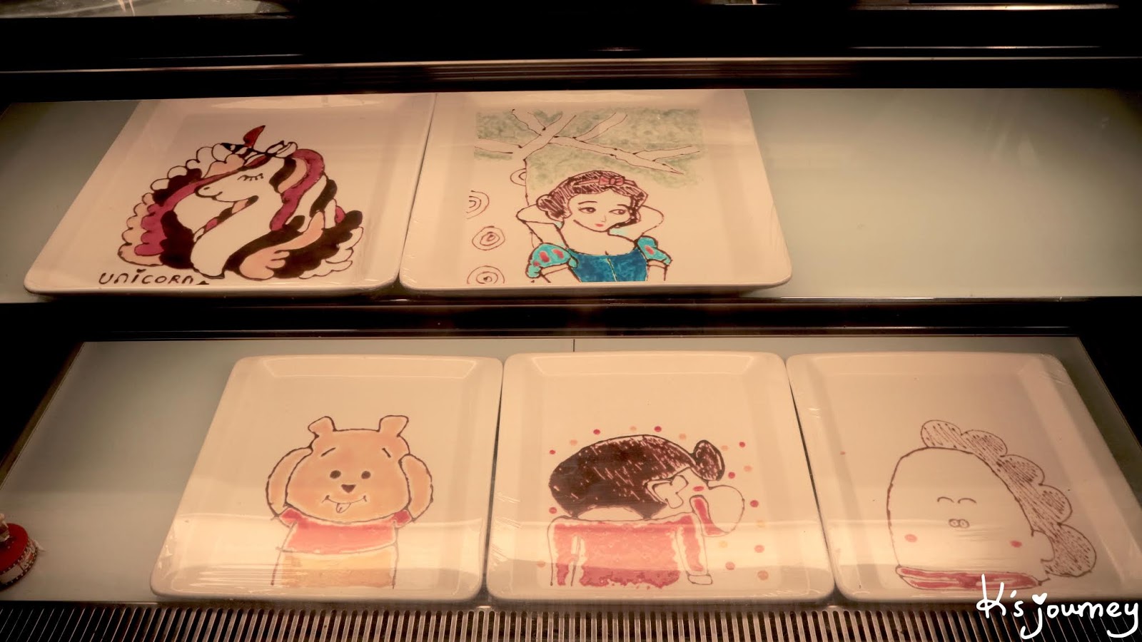 圖角獸咖啡｜東區夢幻系咖啡廳！一秒變白雪公主！