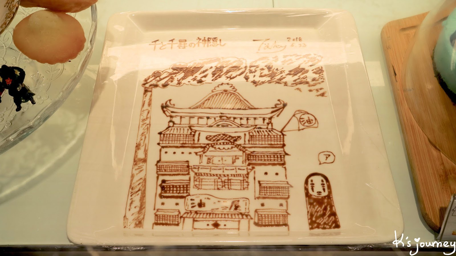 圖角獸咖啡｜東區夢幻系咖啡廳！一秒變白雪公主！