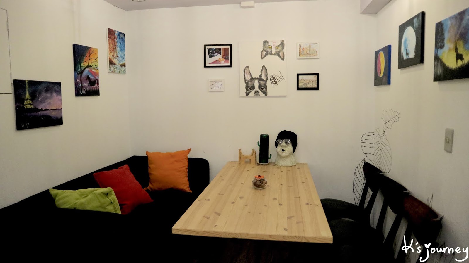 圖角獸咖啡｜東區夢幻系咖啡廳！一秒變白雪公主！