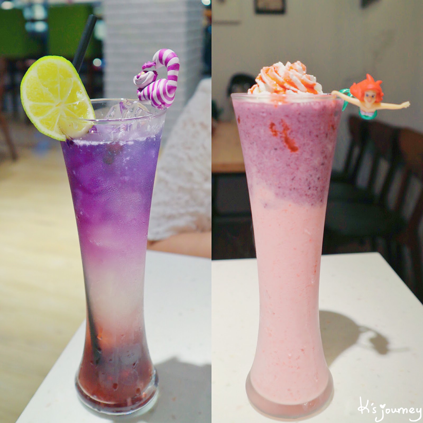 圖角獸咖啡｜東區夢幻系咖啡廳！一秒變白雪公主！