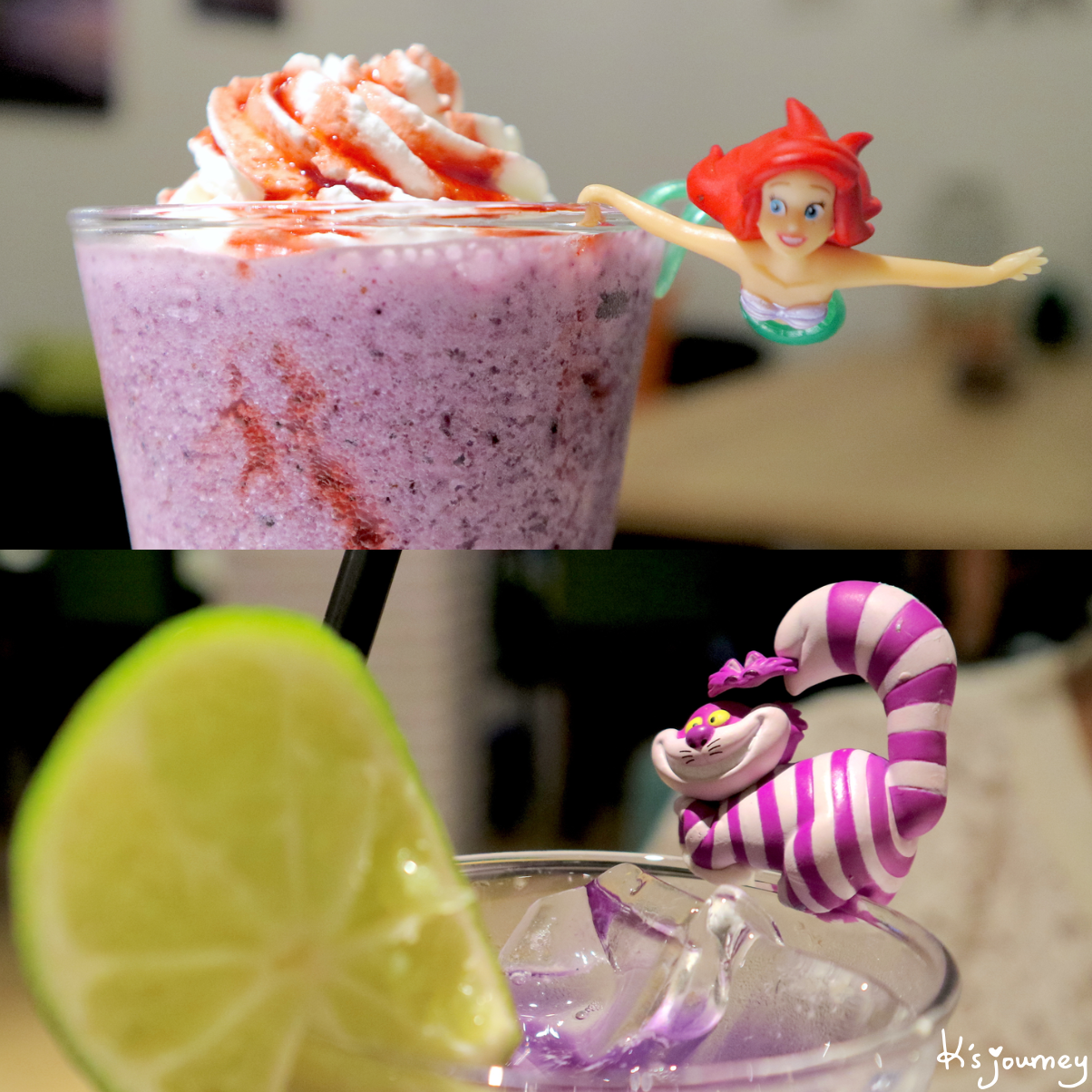 圖角獸咖啡｜東區夢幻系咖啡廳！一秒變白雪公主！