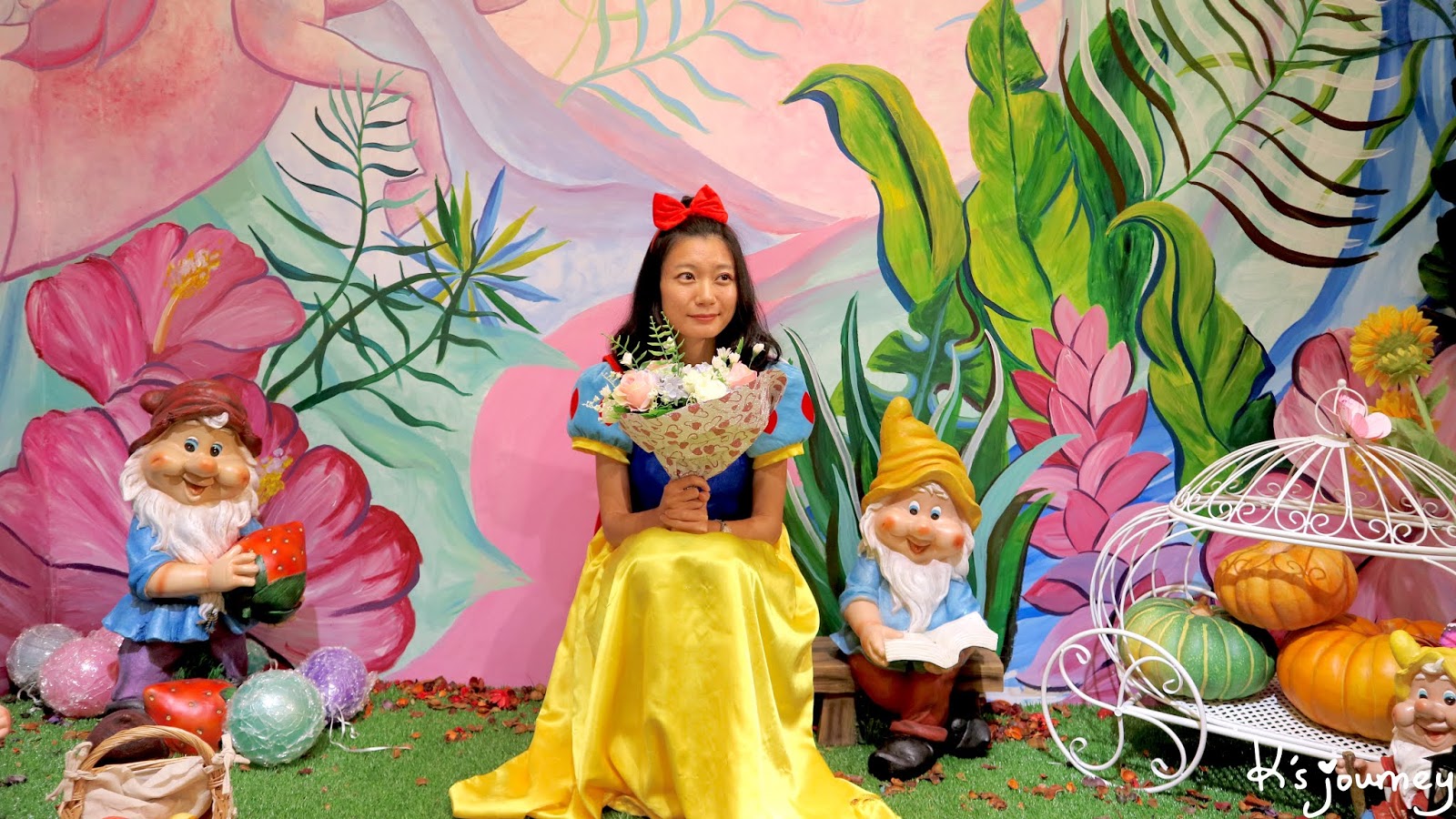 圖角獸咖啡｜東區夢幻系咖啡廳！一秒變白雪公主！