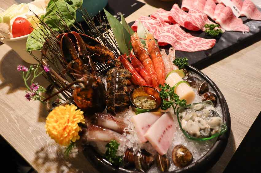 釧井 飛驒牛(海鮮鍋物) (49)