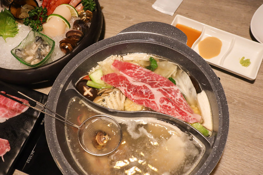 釧井 飛驒牛(海鮮鍋物) (67)