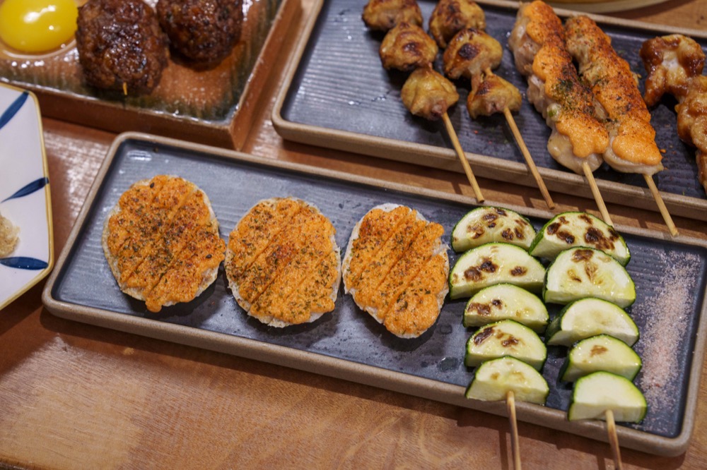 一氣水產居酒屋｜海味鮮度爆棚～串燒平均價格百元以內，下班放鬆聚會秘密基地 · 算命的說我很愛吃