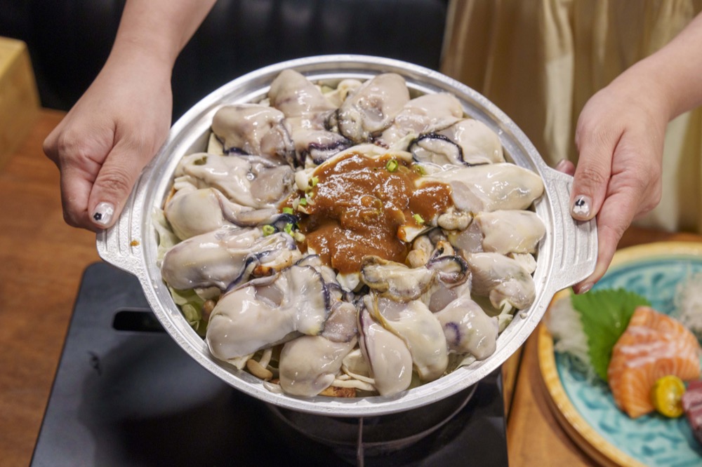 一氣水產居酒屋｜海味鮮度爆棚～串燒平均價格百元以內，下班放鬆聚會秘密基地 · 算命的說我很愛吃