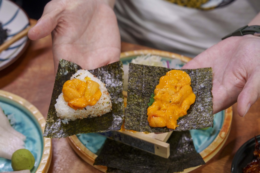 一氣水產居酒屋｜海味鮮度爆棚～串燒平均價格百元以內，下班放鬆聚會秘密基地 · 算命的說我很愛吃