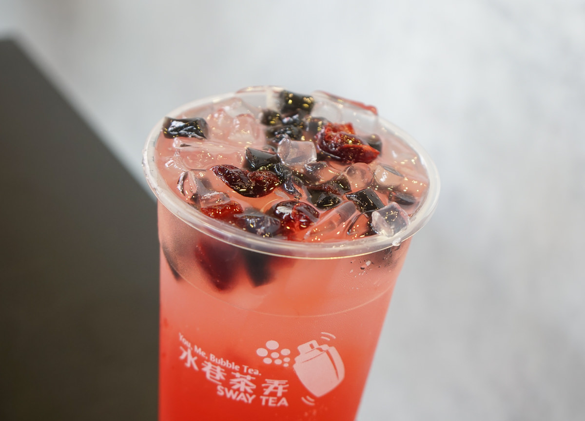 [高雄]水巷茶弄(文橫店)-夏季必喝!沁涼水果系手搖飲品~白玉珍珠免費加好划算 - 美食好芃友