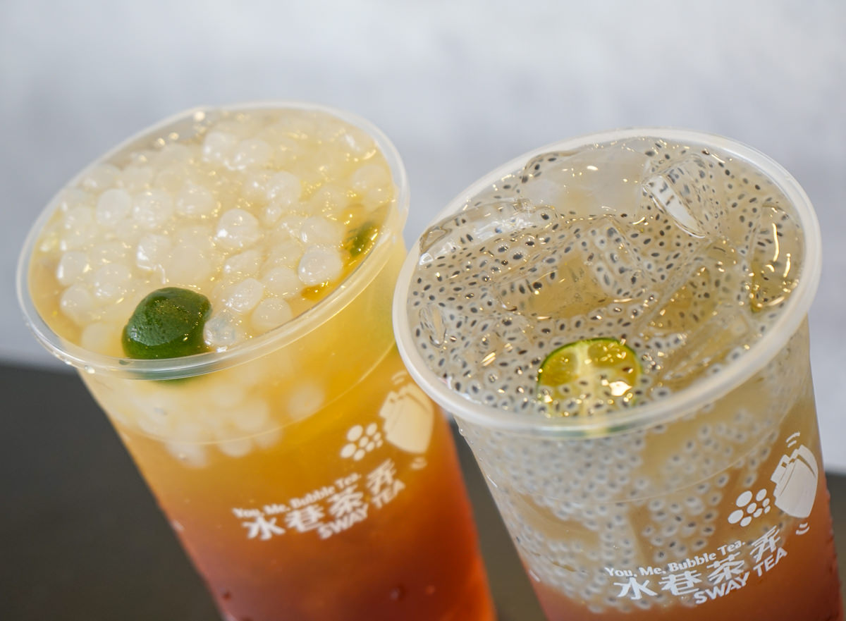 [高雄]水巷茶弄(文橫店)-夏季必喝!沁涼水果系手搖飲品~白玉珍珠免費加好划算 - 美食好芃友