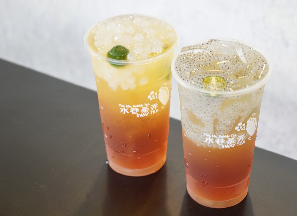 [高雄]水巷茶弄(文橫店)-夏季必喝!沁涼水果系手搖飲品~白玉珍珠免費加好划算 - 美食好芃友