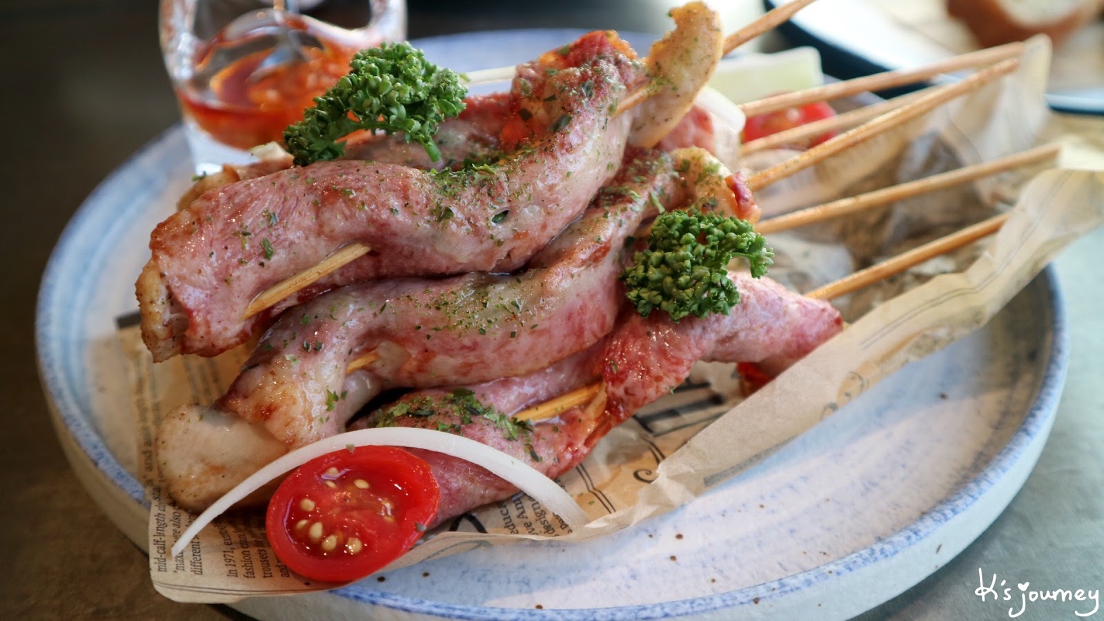 Chu’Ju’雛菊餐桌|澎湖新開幕!美到犯規、很「欠拍」的義式餐廳