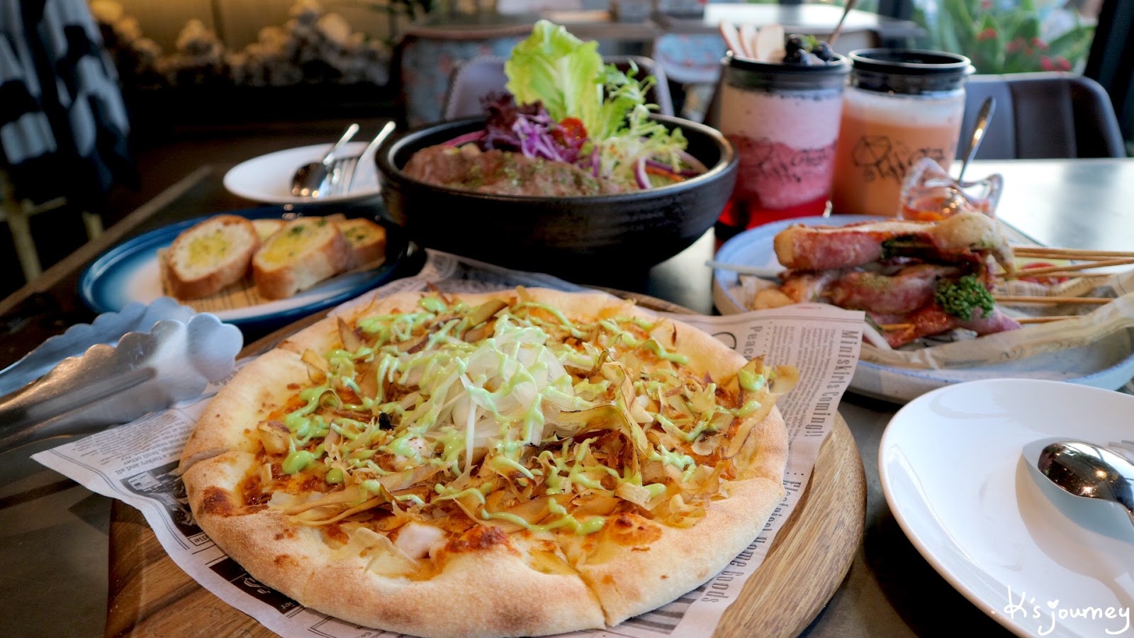 Chu’Ju’雛菊餐桌|澎湖新開幕!美到犯規、很「欠拍」的義式餐廳