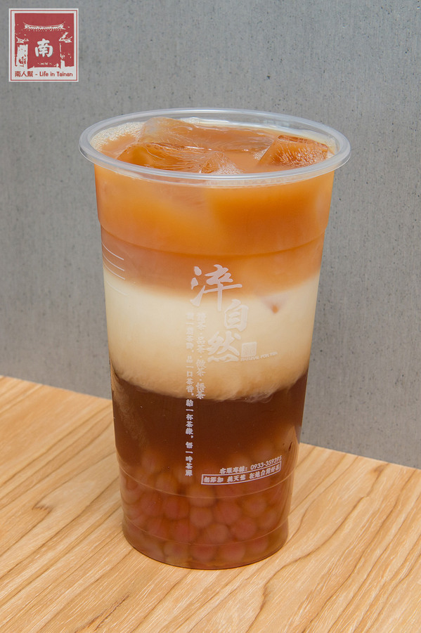 淬自然 巴克禮店：【台南東區】手沖茶飲｜天然滋味｜漸層飲料｜茶氣泡特調｜多口味珍珠~台南淬自然-巴克禮店