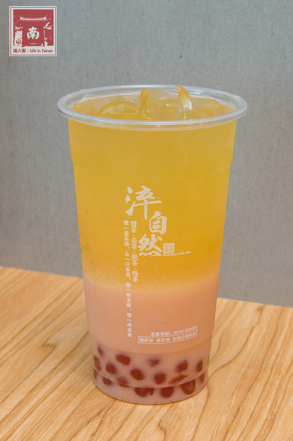 淬自然 巴克禮店：【台南東區】手沖茶飲｜天然滋味｜漸層飲料｜茶氣泡特調｜多口味珍珠~台南淬自然-巴克禮店