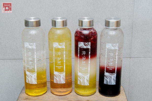 淬自然 巴克禮店：【台南東區】手沖茶飲｜天然滋味｜漸層飲料｜茶氣泡特調｜多口味珍珠~台南淬自然-巴克禮店