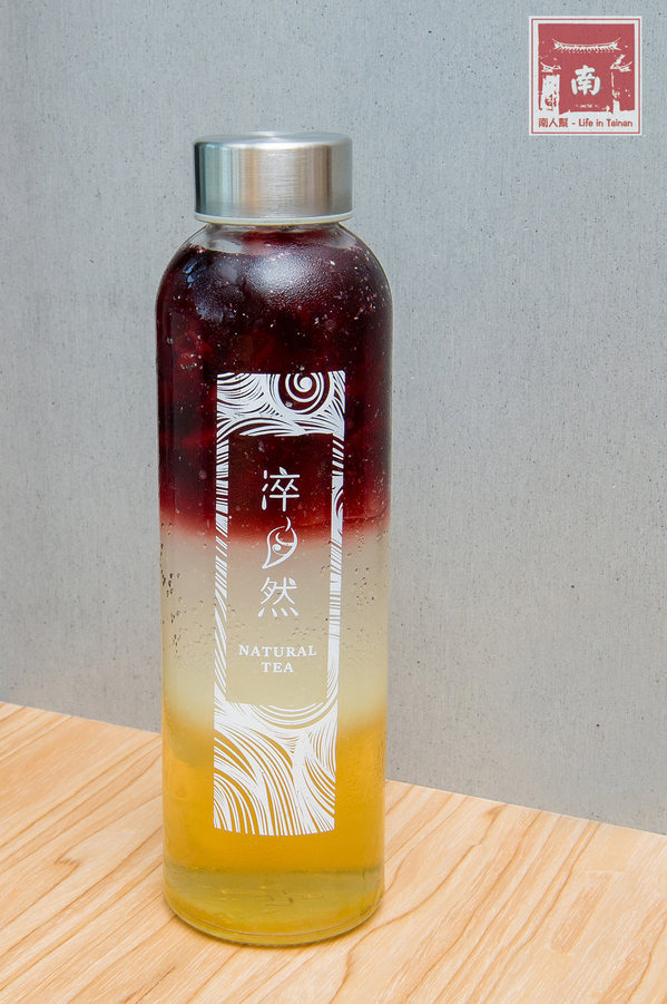 淬自然 巴克禮店：【台南東區】手沖茶飲｜天然滋味｜漸層飲料｜茶氣泡特調｜多口味珍珠~台南淬自然-巴克禮店