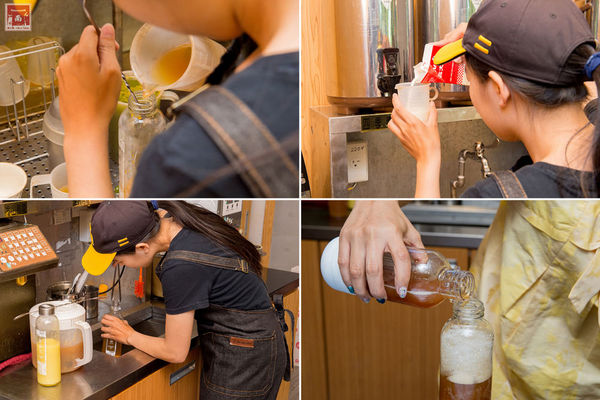 淬自然 巴克禮店：【台南東區】手沖茶飲｜天然滋味｜漸層飲料｜茶氣泡特調｜多口味珍珠~台南淬自然-巴克禮店