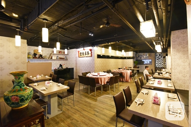 蔡家食堂砂鍋粥_店內