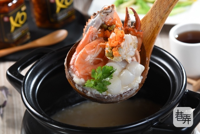 蔡家食堂_紅蟳蟹膏粥